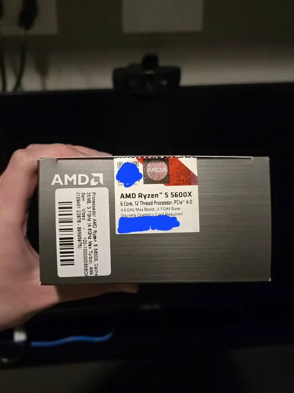 AMD Ryzen 5 5600x - Com Cooler Box - Foto 4