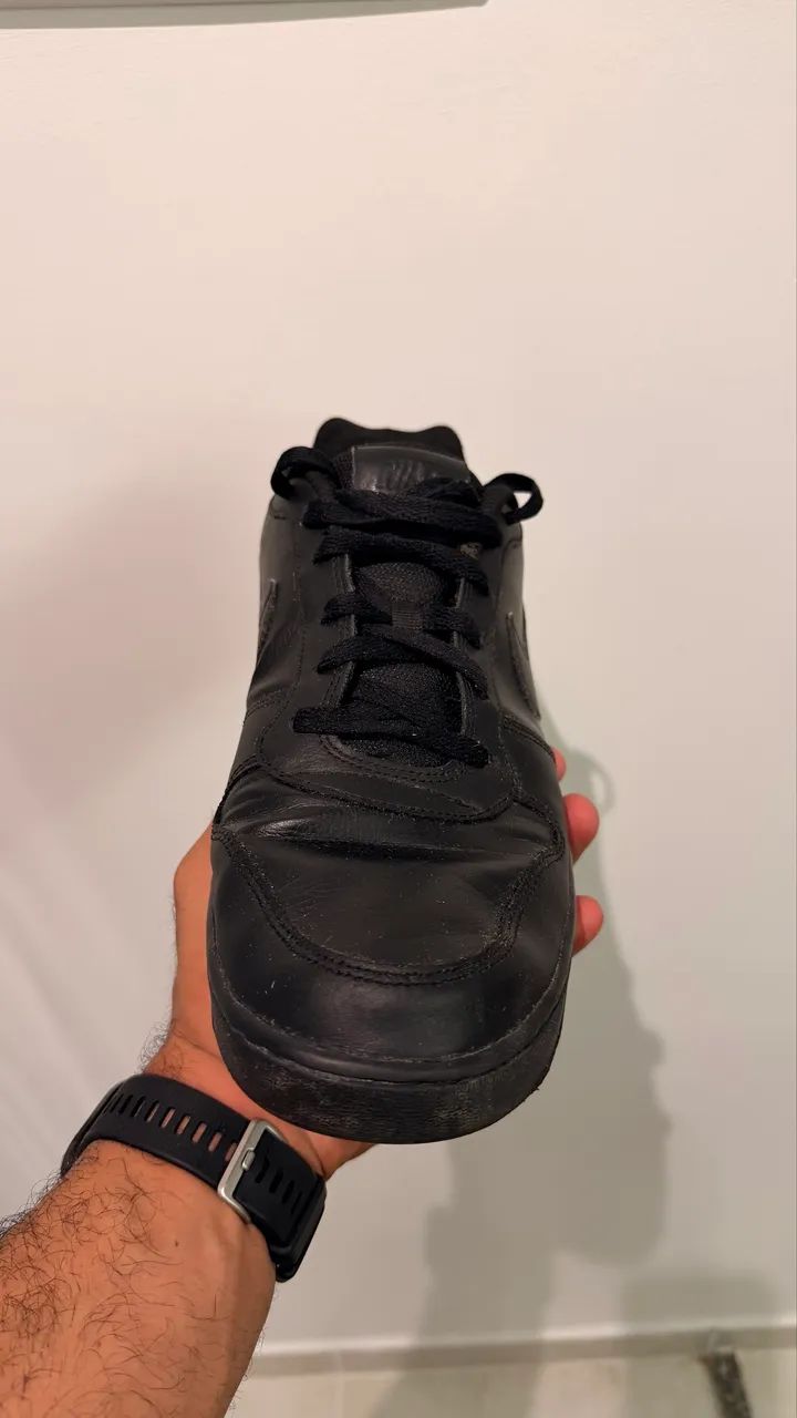 Nike Ebernon Low triple black TAM 44 - Foto 4