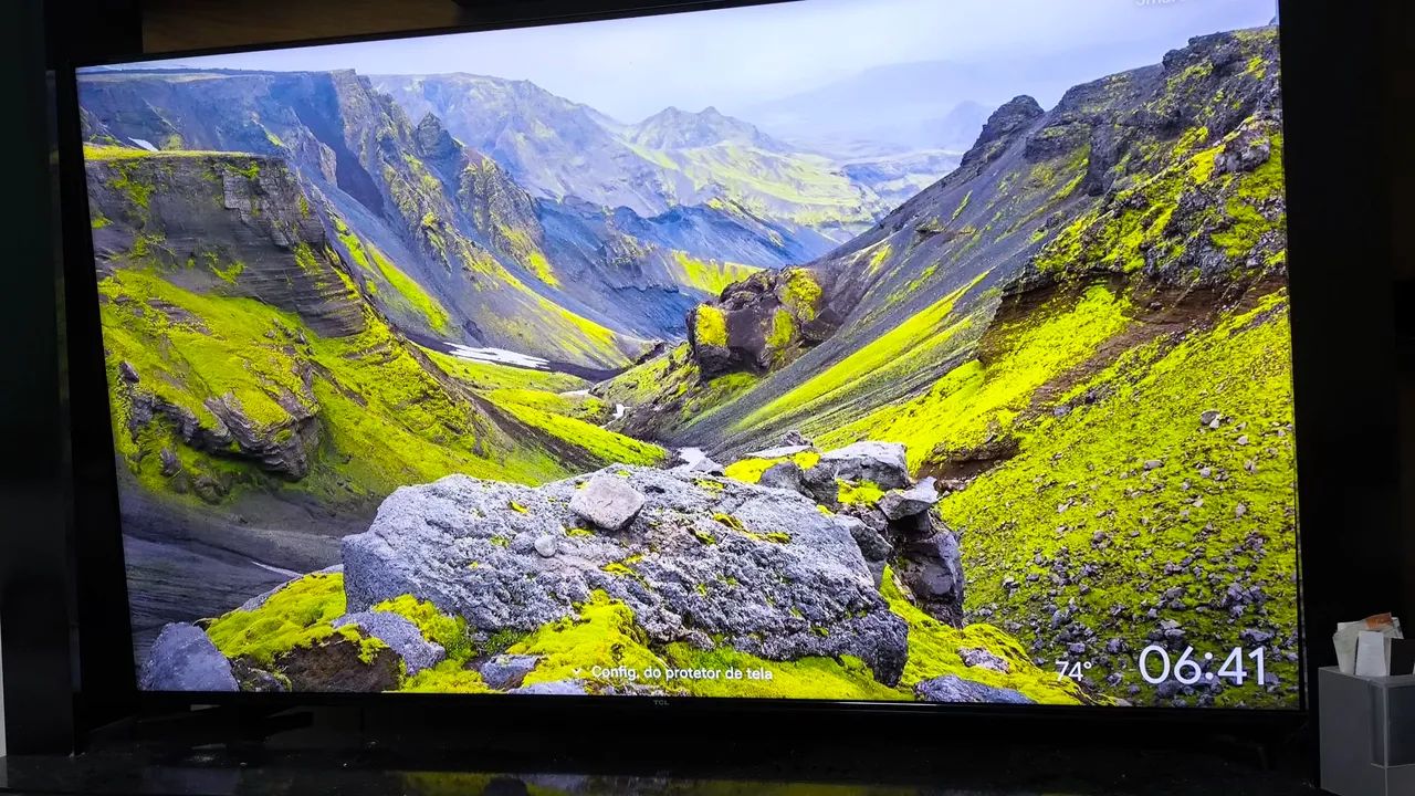 Tv 55 polegadas tcl