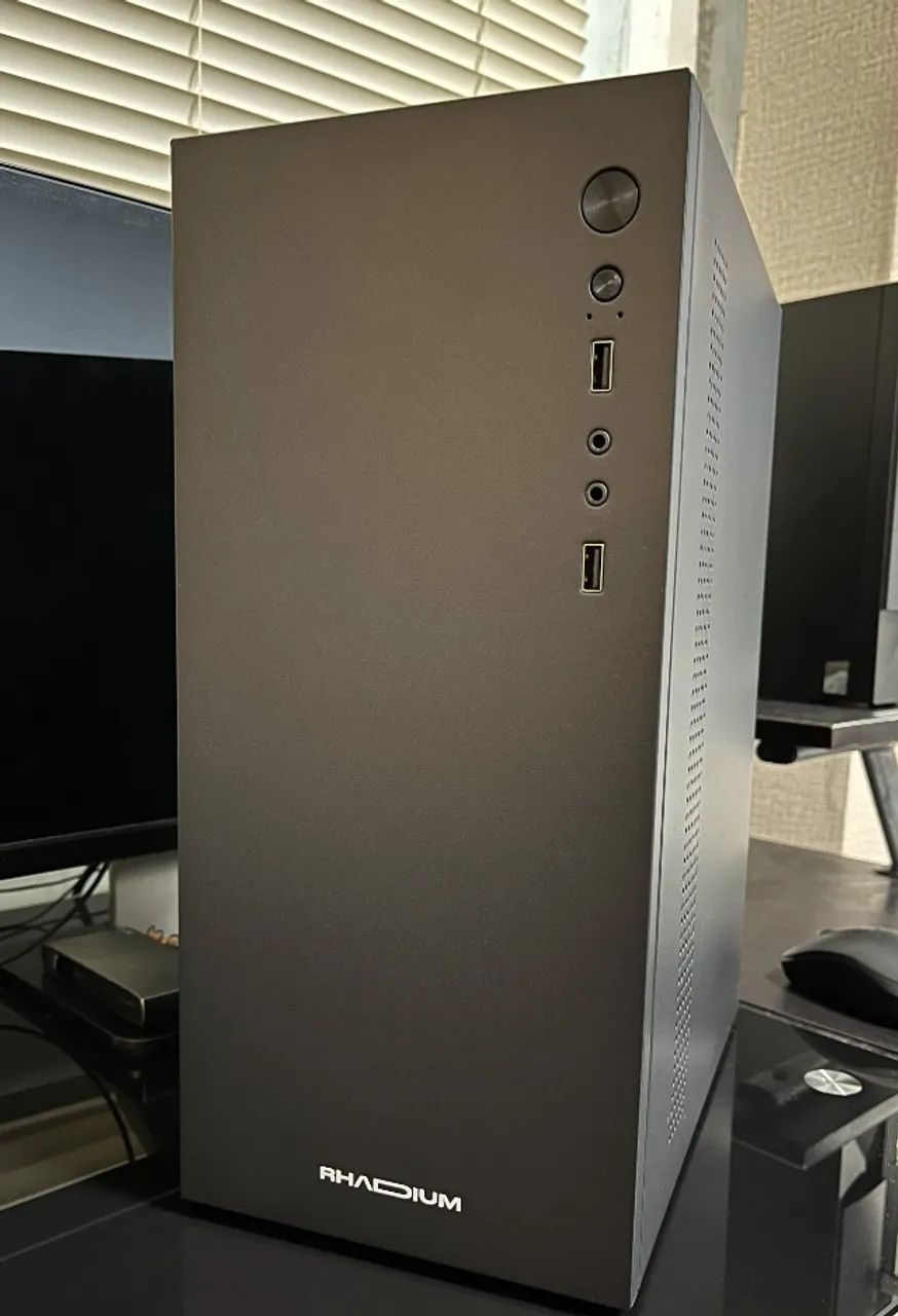 Desktop i3 8GB 128GB NVMe - Foto 2