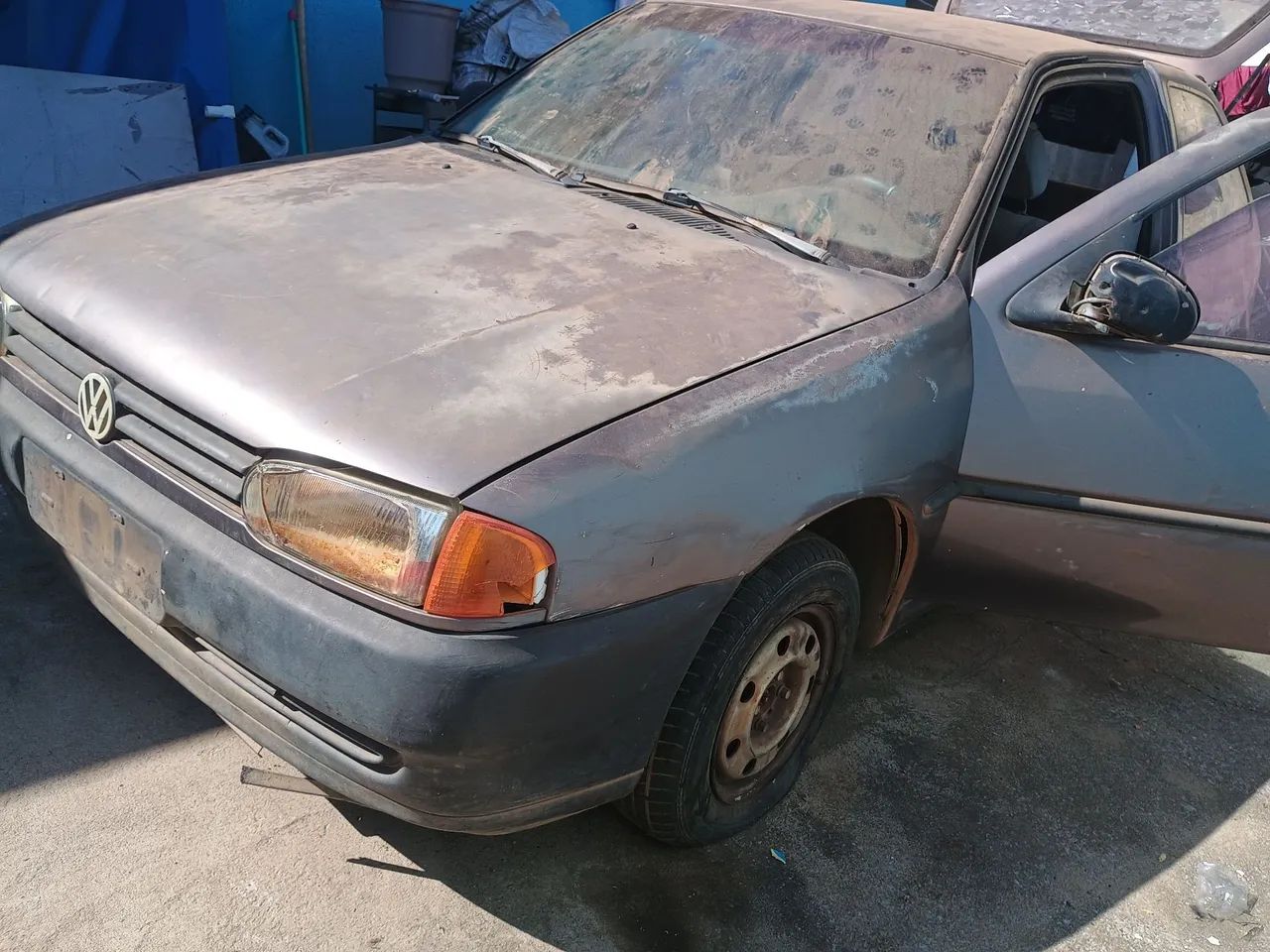 Volkswagen Gol Geração II 1000 Plus 8V 50cv Gasolina Mec. 2P 1997