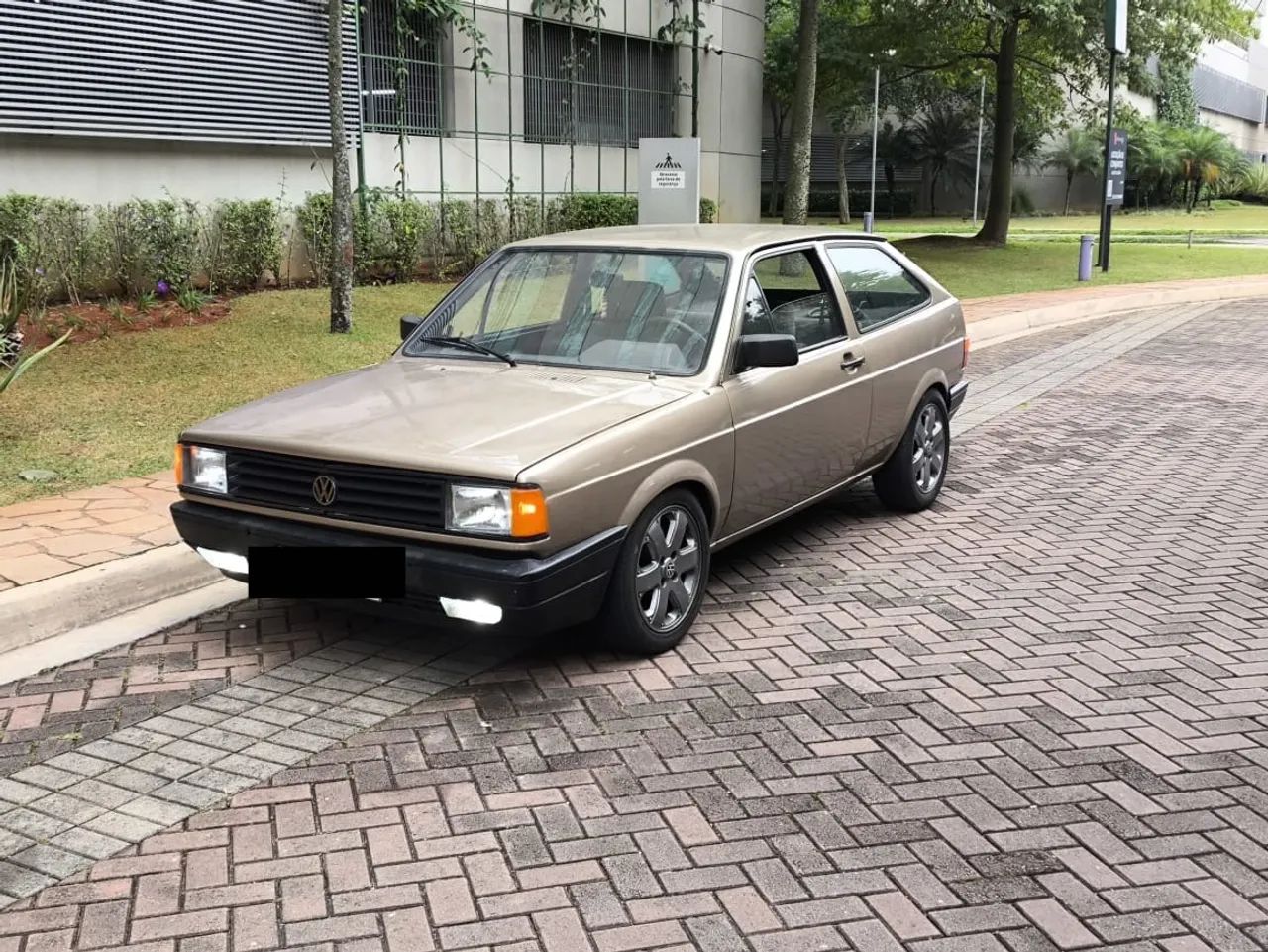 Volkswagen Gol Geração I CL 1.8 8V Gasolina Mec. 2P 1990