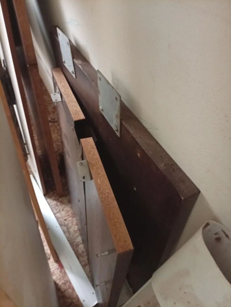 Mesa executiva com curva - Foto 4