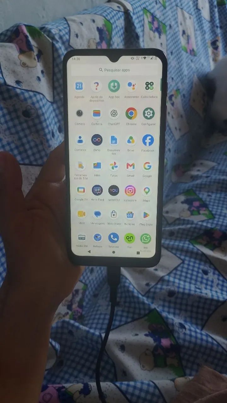 Vende-se celular moto e7  - Foto 5