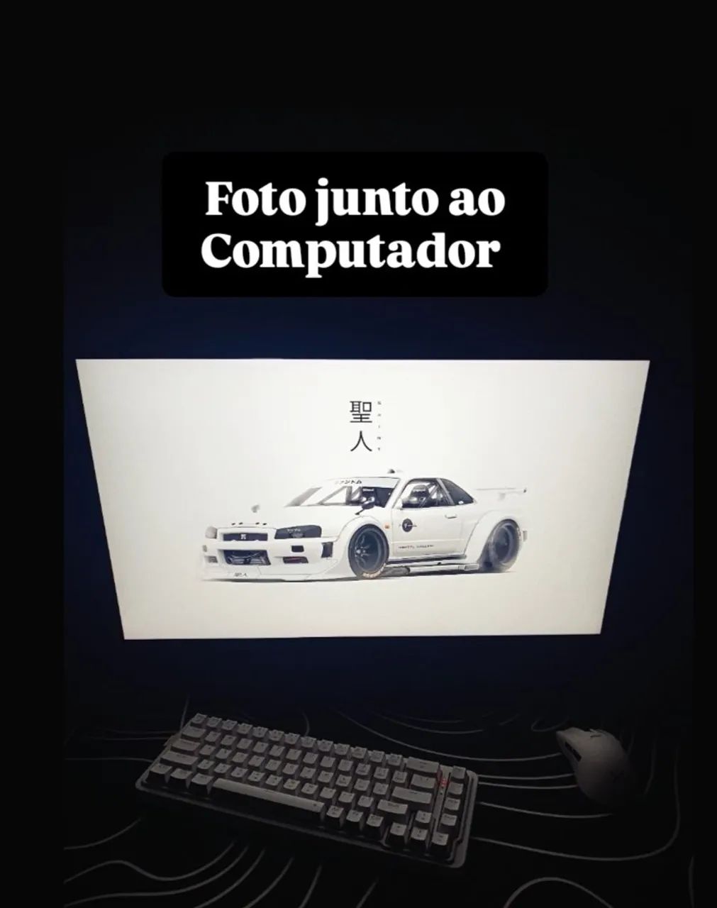 Monitor Mancer Horizon 165Hz 27 polegadas Full hd  - Foto 3
