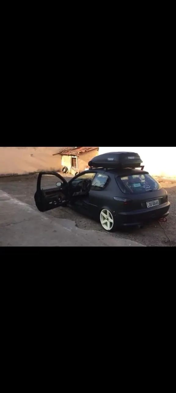 Peugeot 206 Soleil/quiksilver 1.0 16V 3P 2003