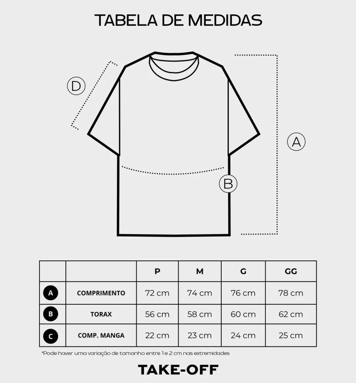 CAMISETA CONJUNTO TAKE OFF - Foto 4