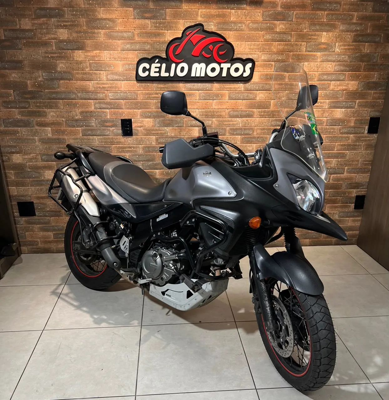 DL 650 V-STROM CINZA 2015/2016 - Foto 2
