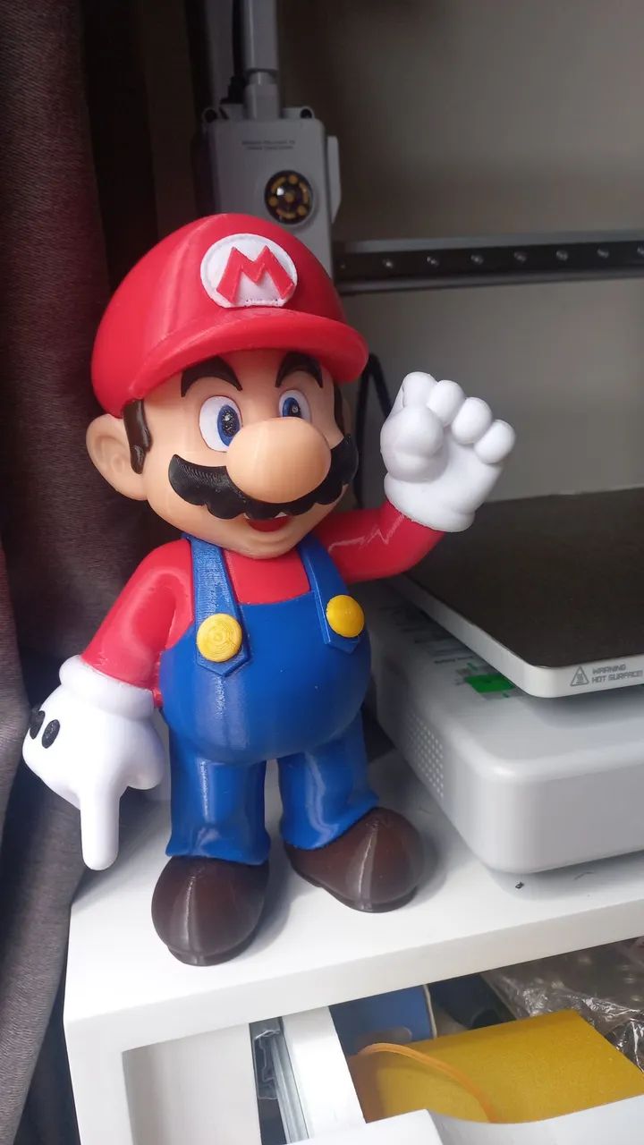  Boneco decoração Super mario 