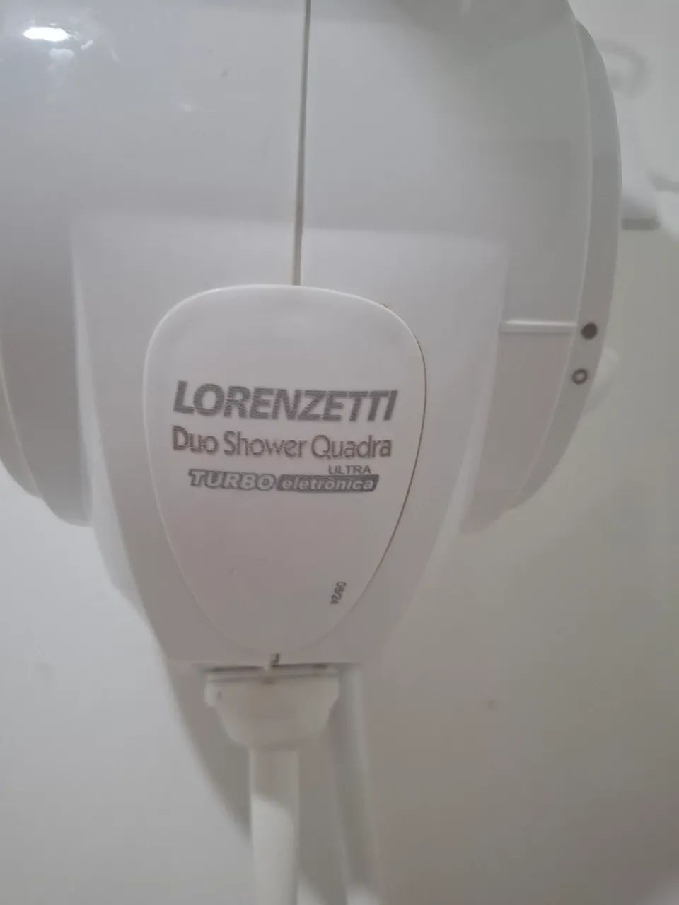 Chuveiro Lorenzetti Duo Shower Quadra Ultra Turbo Eletrônico (220V) - Foto 3