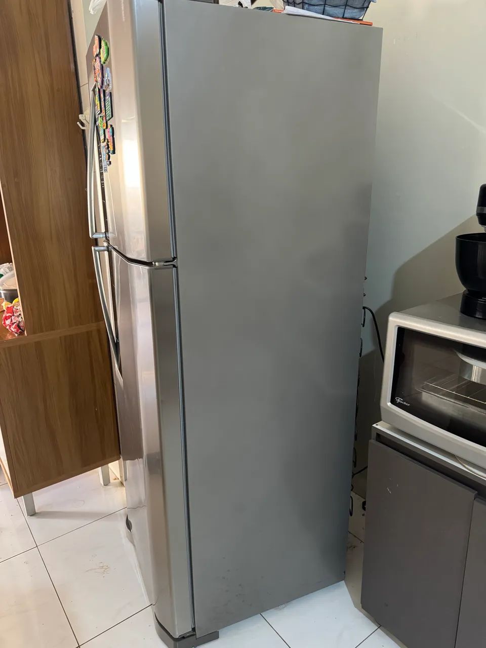 Geladeira Electrolux inox - Foto 2