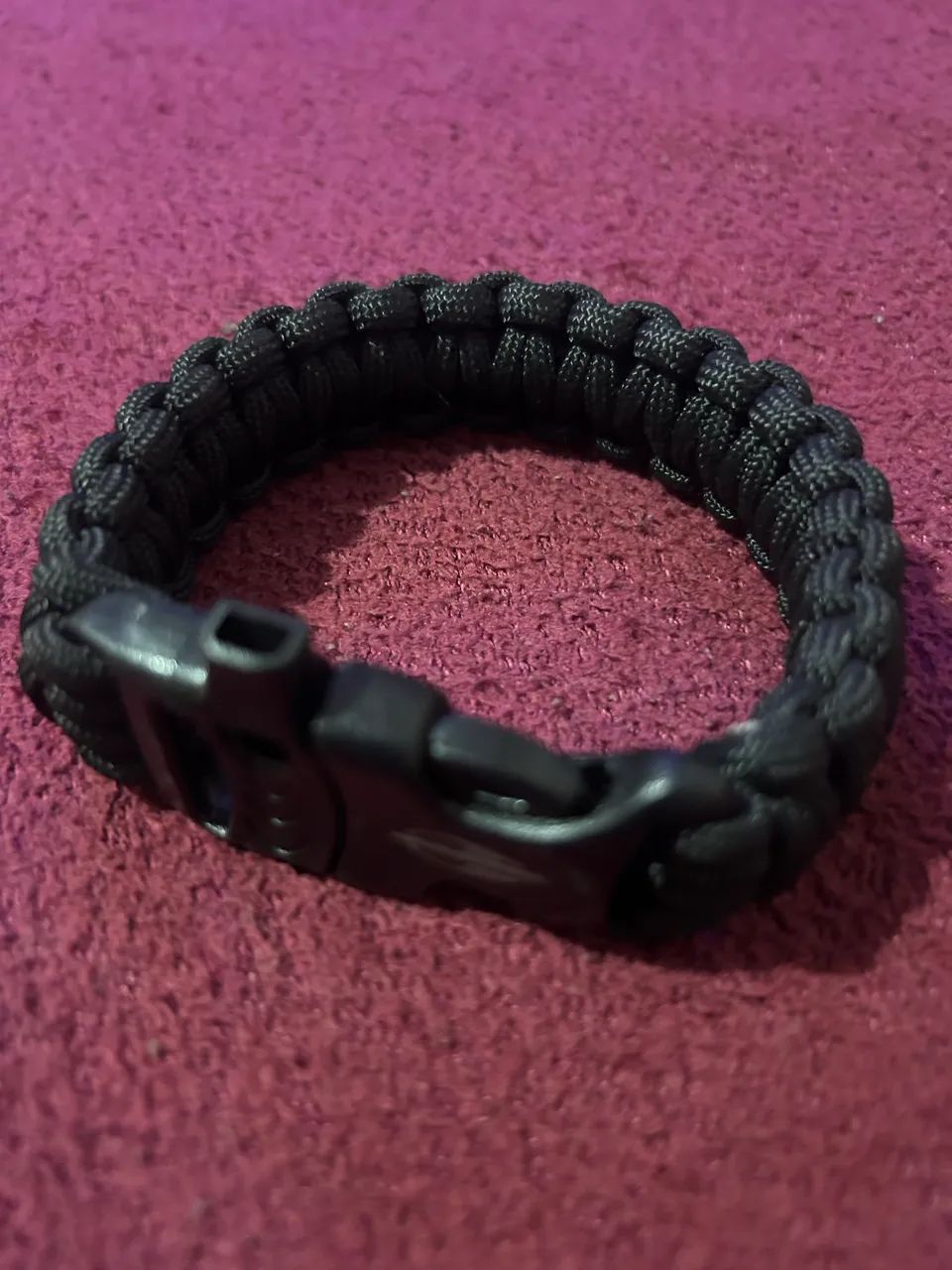 Pulseira de sobrevivência mormai  - Foto 3