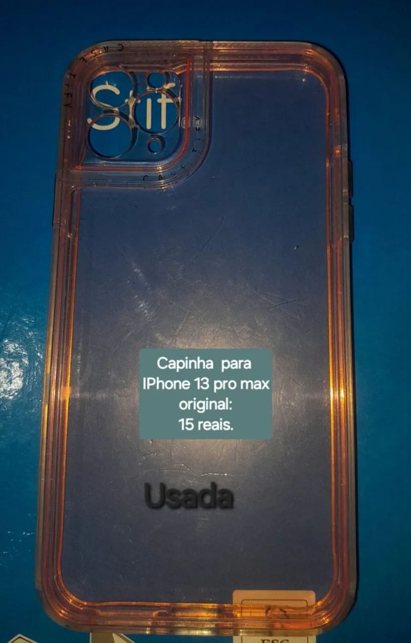 Capinhas de celular baratas - Foto 3