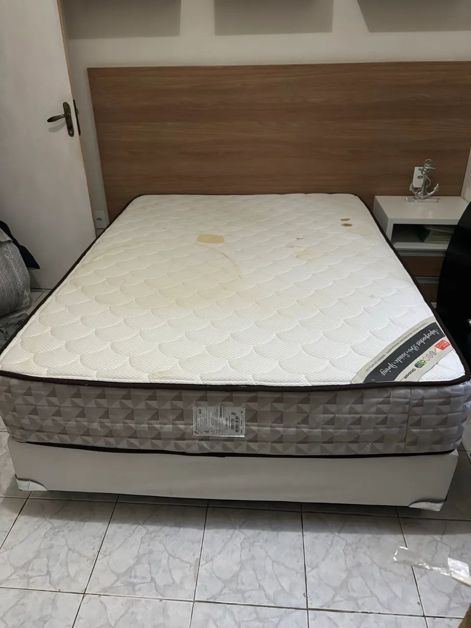 Cama de casal ortobom  - Foto 3