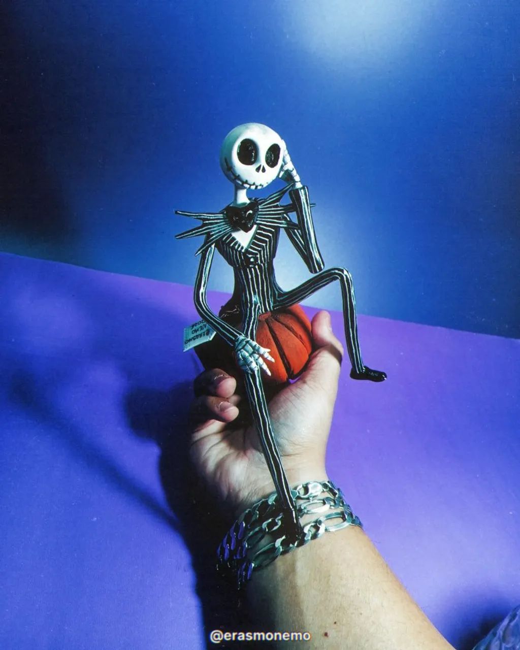 jack skellington em porcelana fria - Foto 2