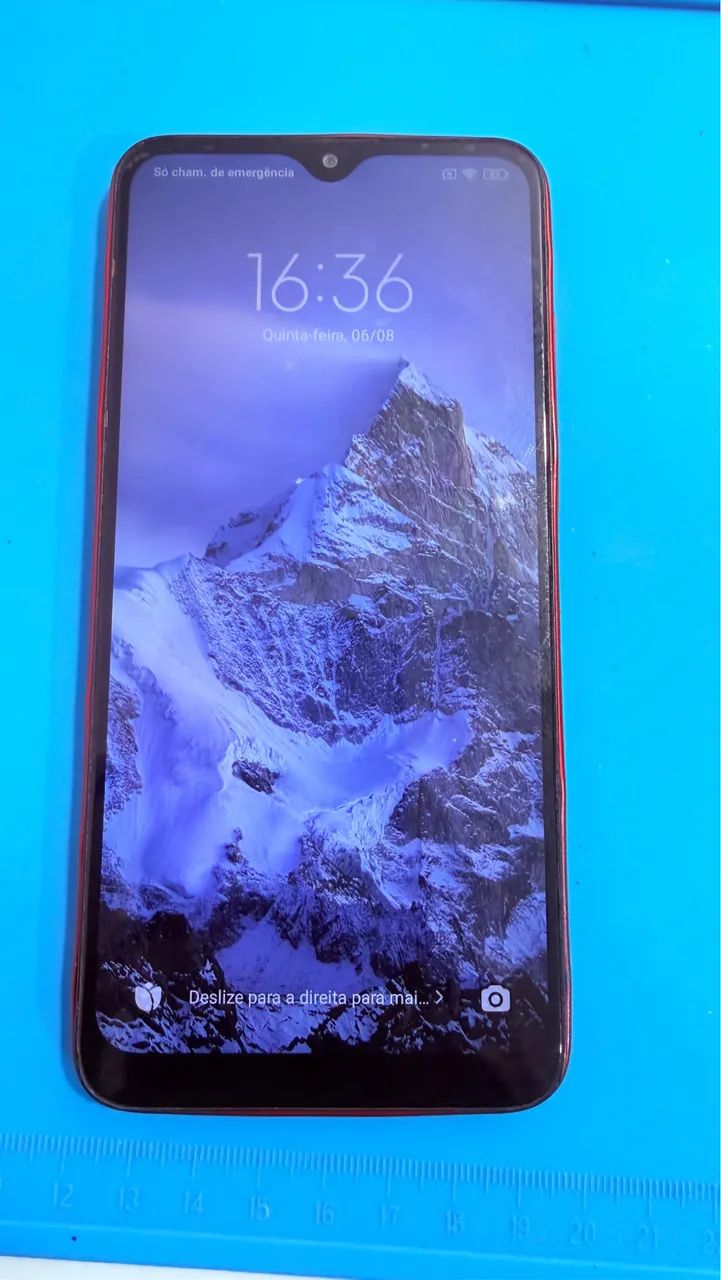 Redmi 8 Vermelho - Muito Conservado