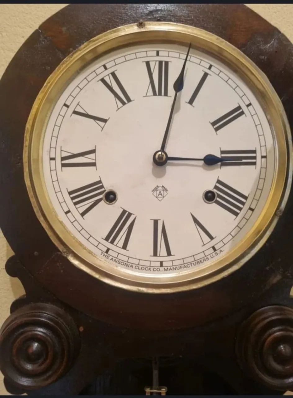 Relógio Ansonia ( médio 49 cm ) - Foto 3