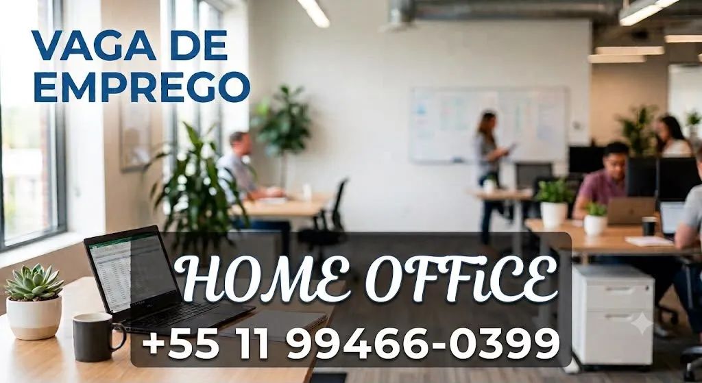 Vaga home office 
