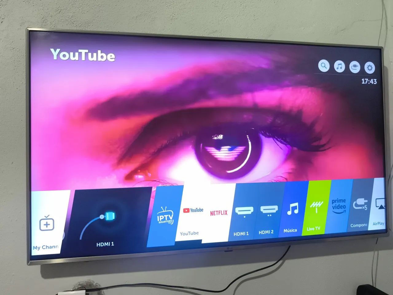 SMART TV LG 50 ULTRA 4K ? COMANDO DE ? Voz