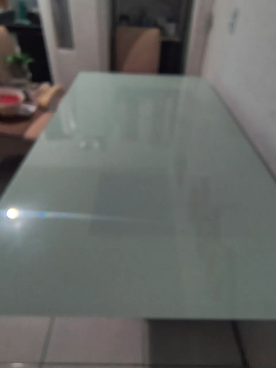Mesa Vidro 6 lugares  - Foto 2