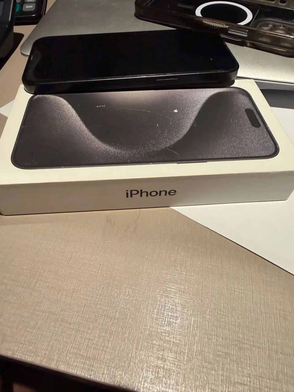 iPhone 15 pro max 512
