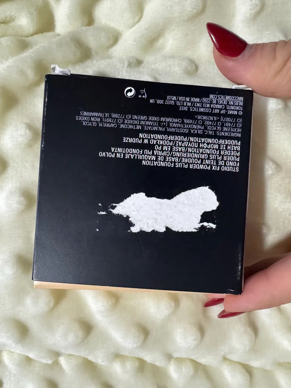     Base em Pó MAC Studio Fix Powder Plus NC25 Original - Foto 3