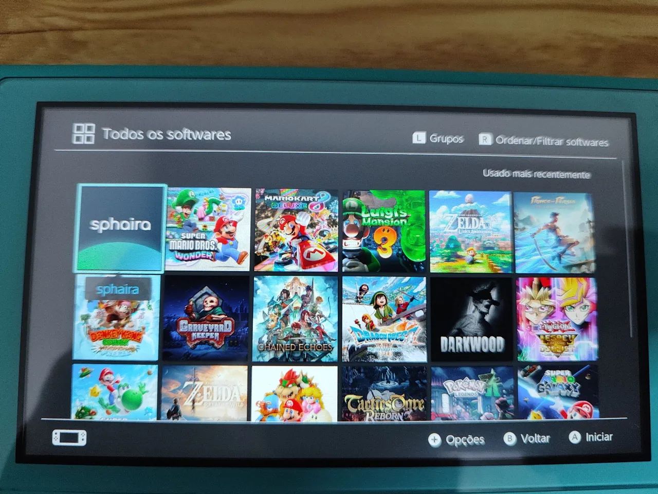 Nintendo Switch lite Desbloquead0 128gb - Aceito envio  - Foto 4
