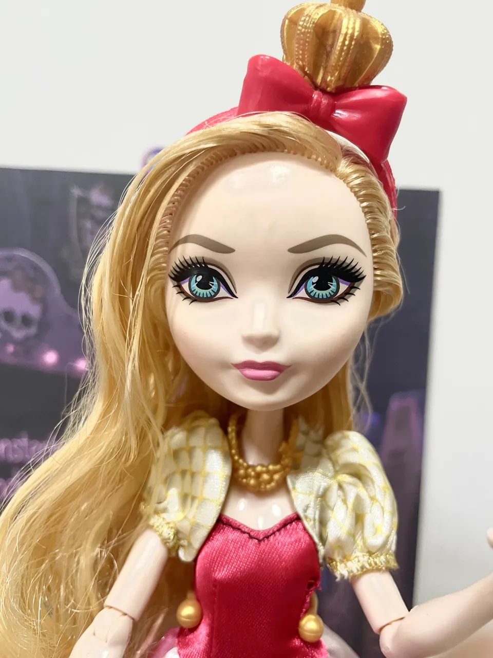 Ever After High Apple White Primeiro Capítulo BBD52 - Foto 4