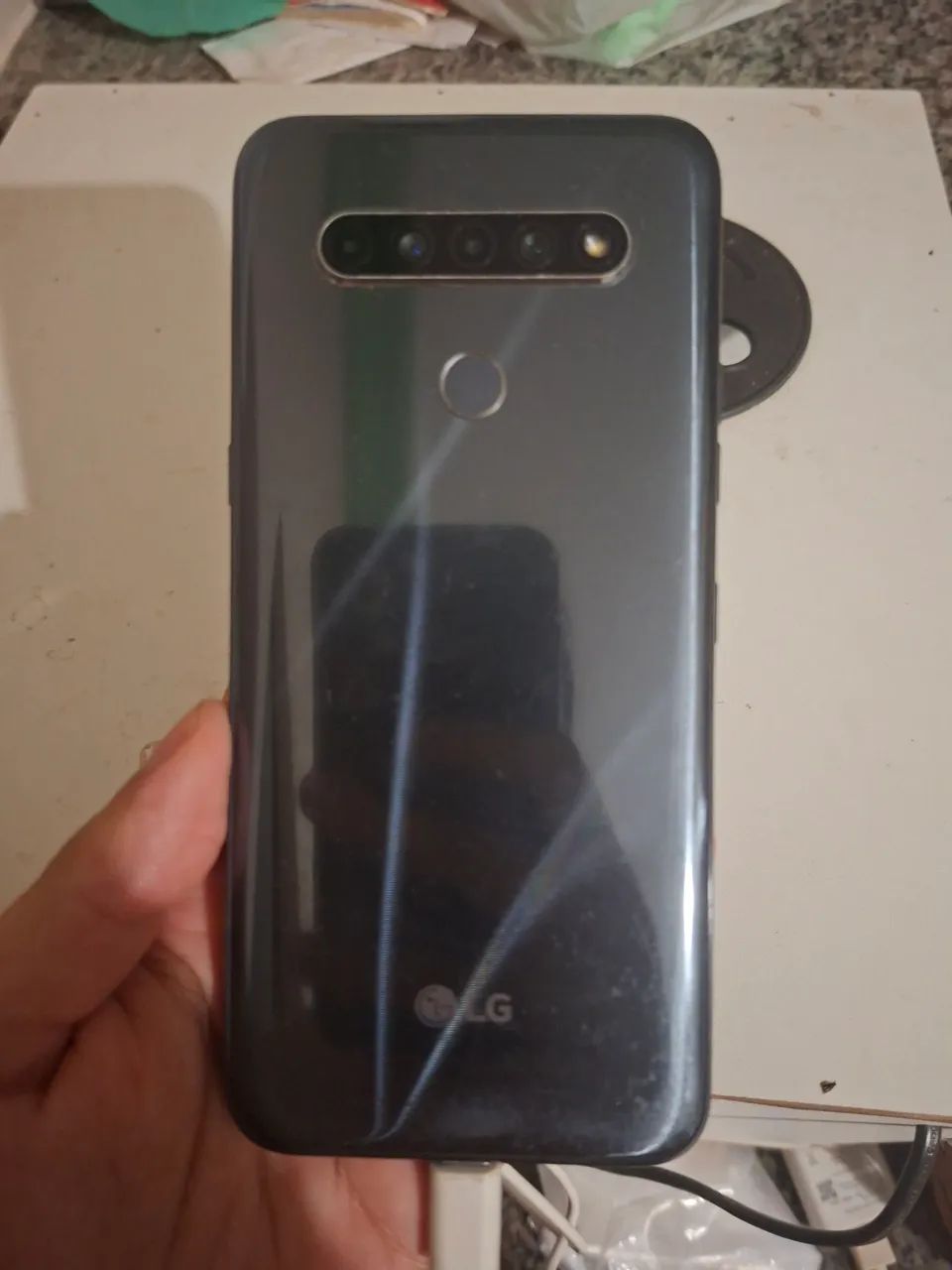 Vendo smartphone LGK61 - Foto 3