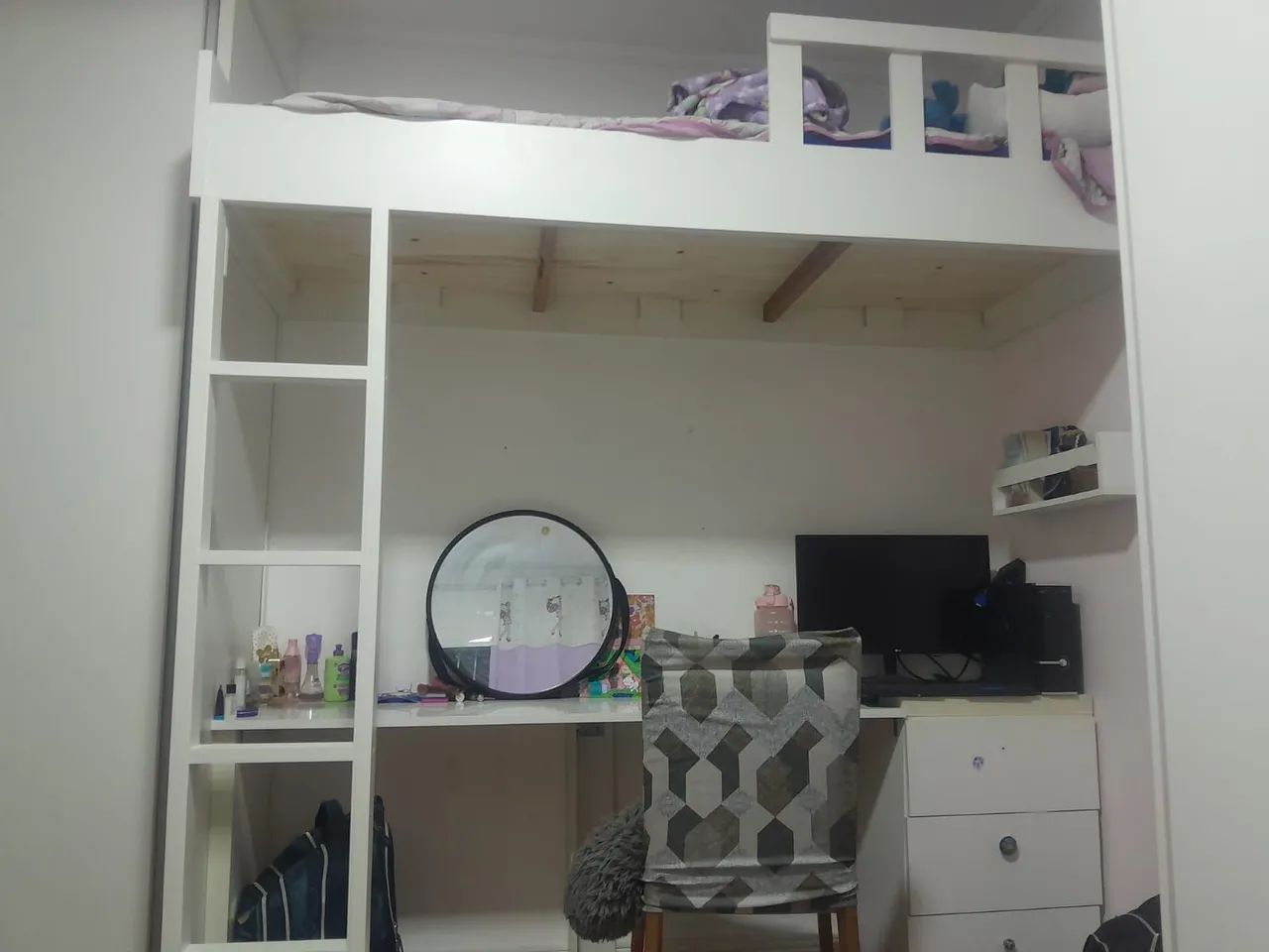 Cama solteiro 