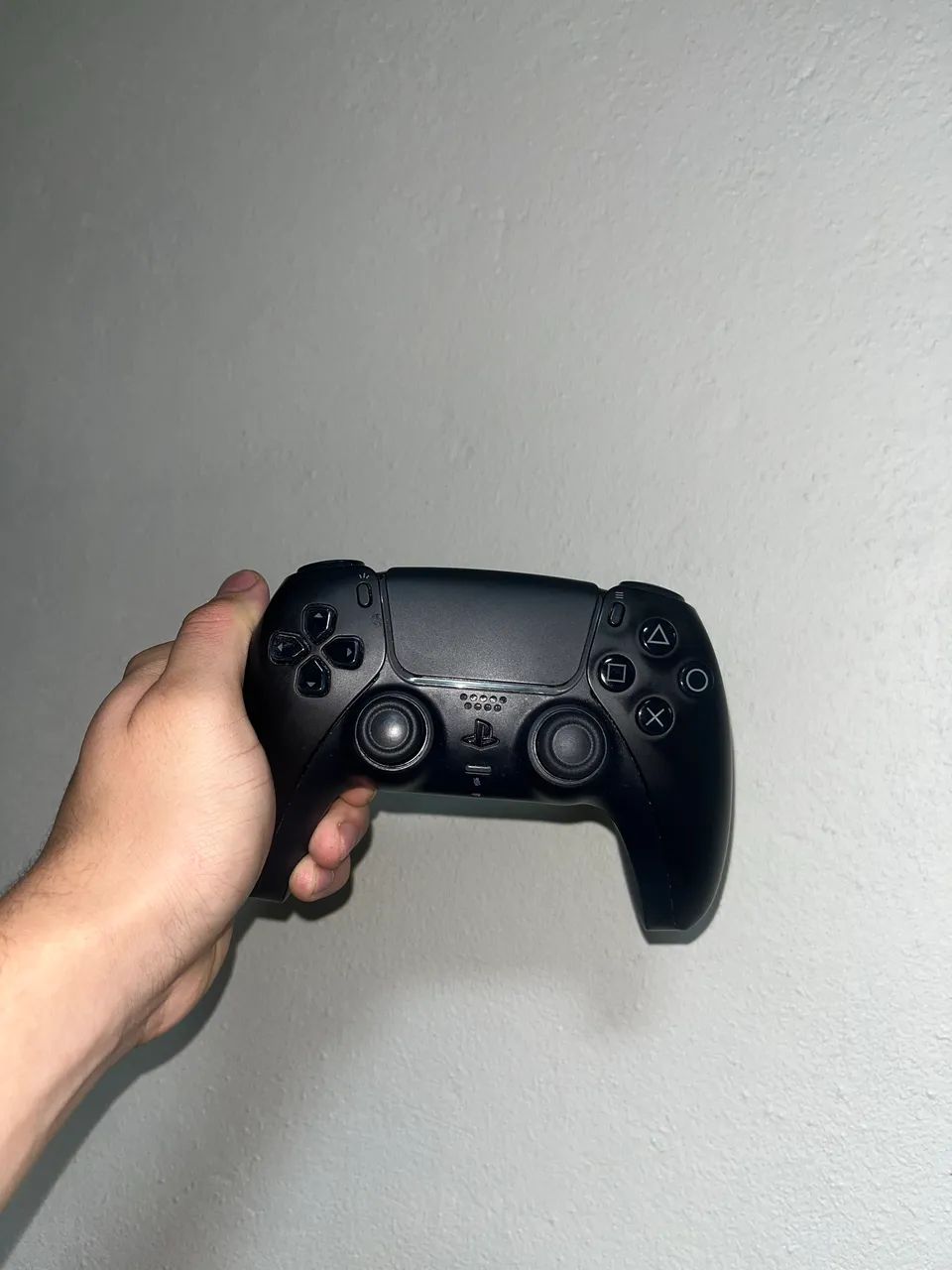 CONTROLE PS5 PRETO DUALSENSE  - Foto 2