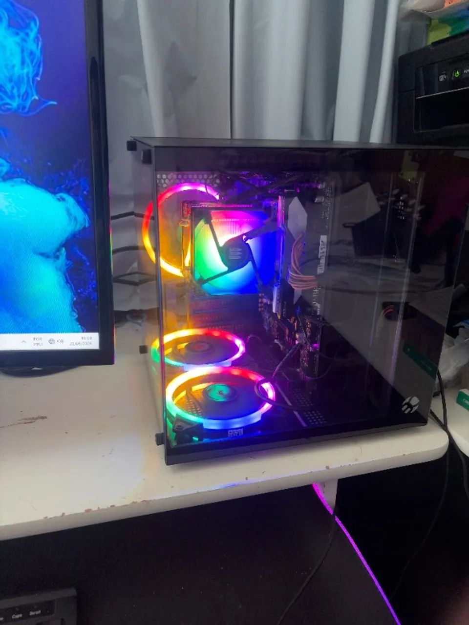CPU Ryzen 16GB ddr4 com SSD - Parcelamos em ate 18X - Foto 5