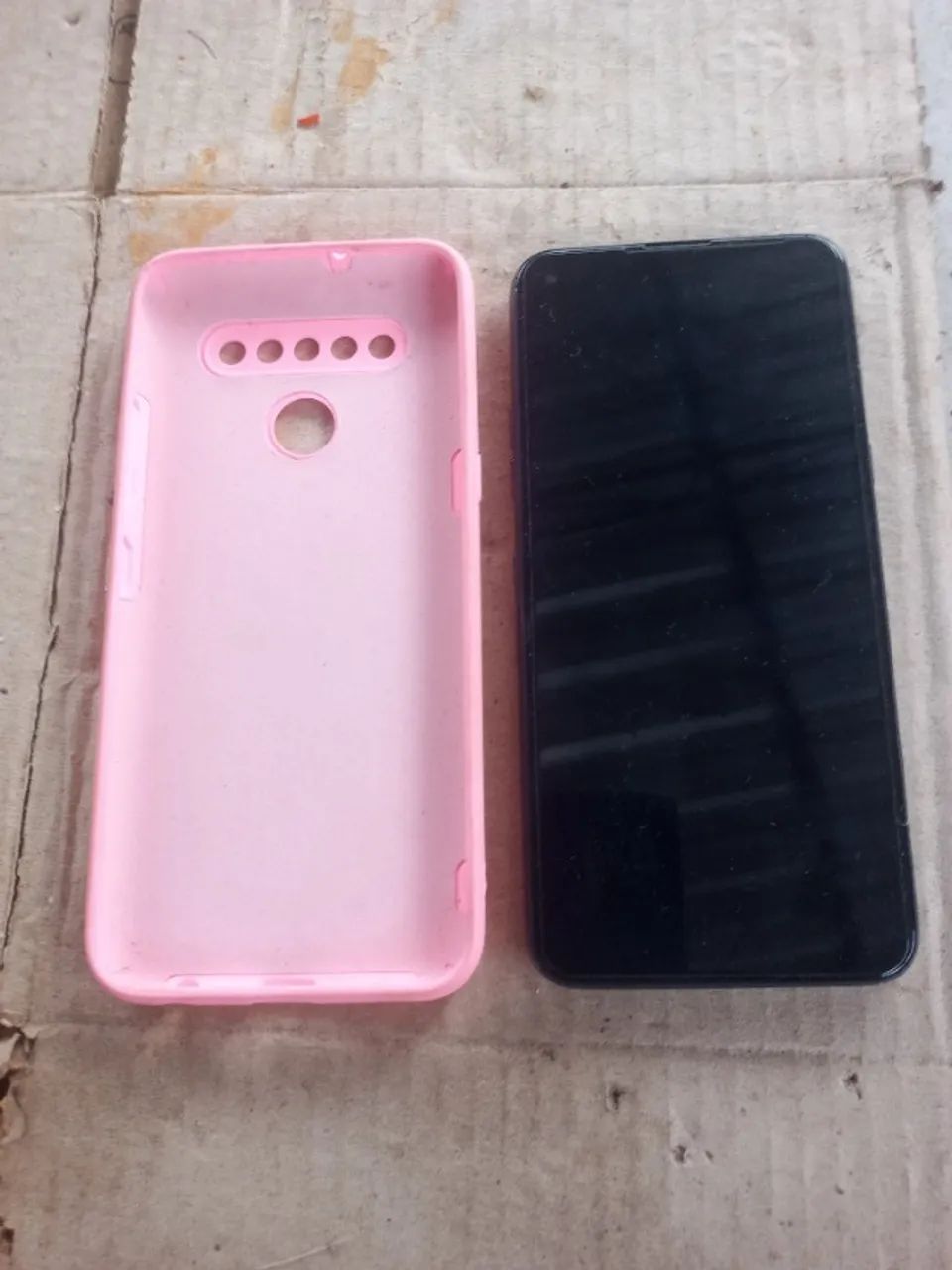 Celular LG K61 de 128gb. 