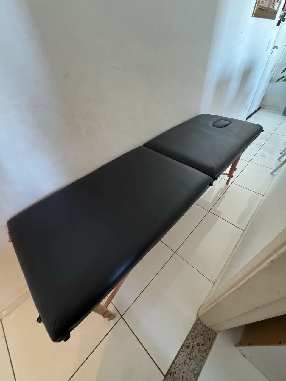 Maca em ótimo estado comporta até 200kg 