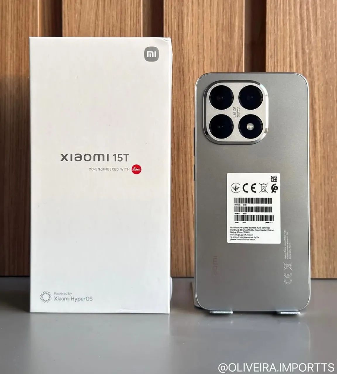 XIAOMI 15T - Lacrado - promoção 