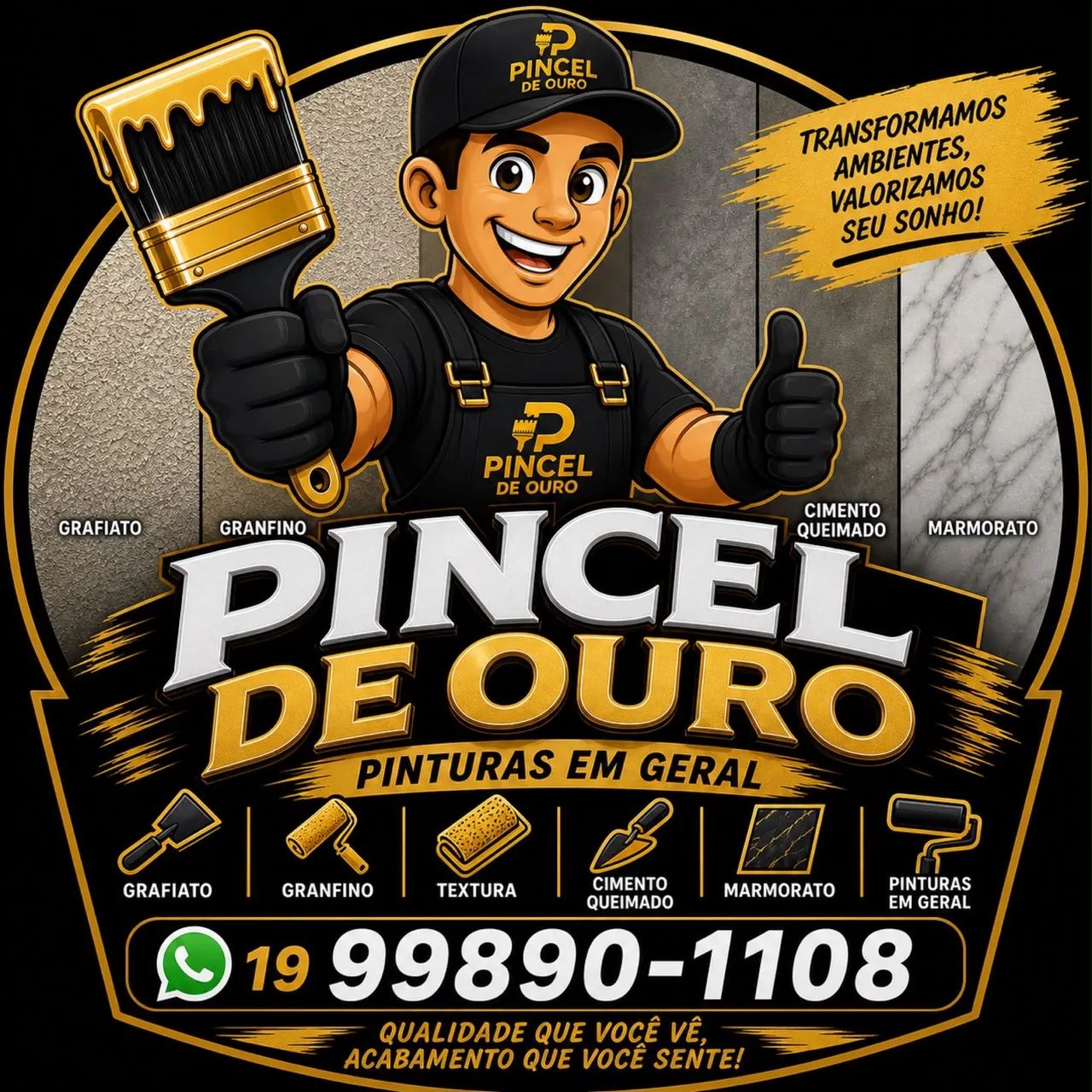 pintor profissional 