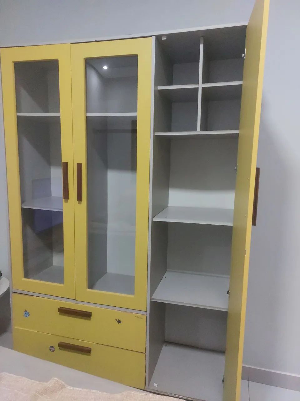 Guarda roupa infantil  - Foto 5