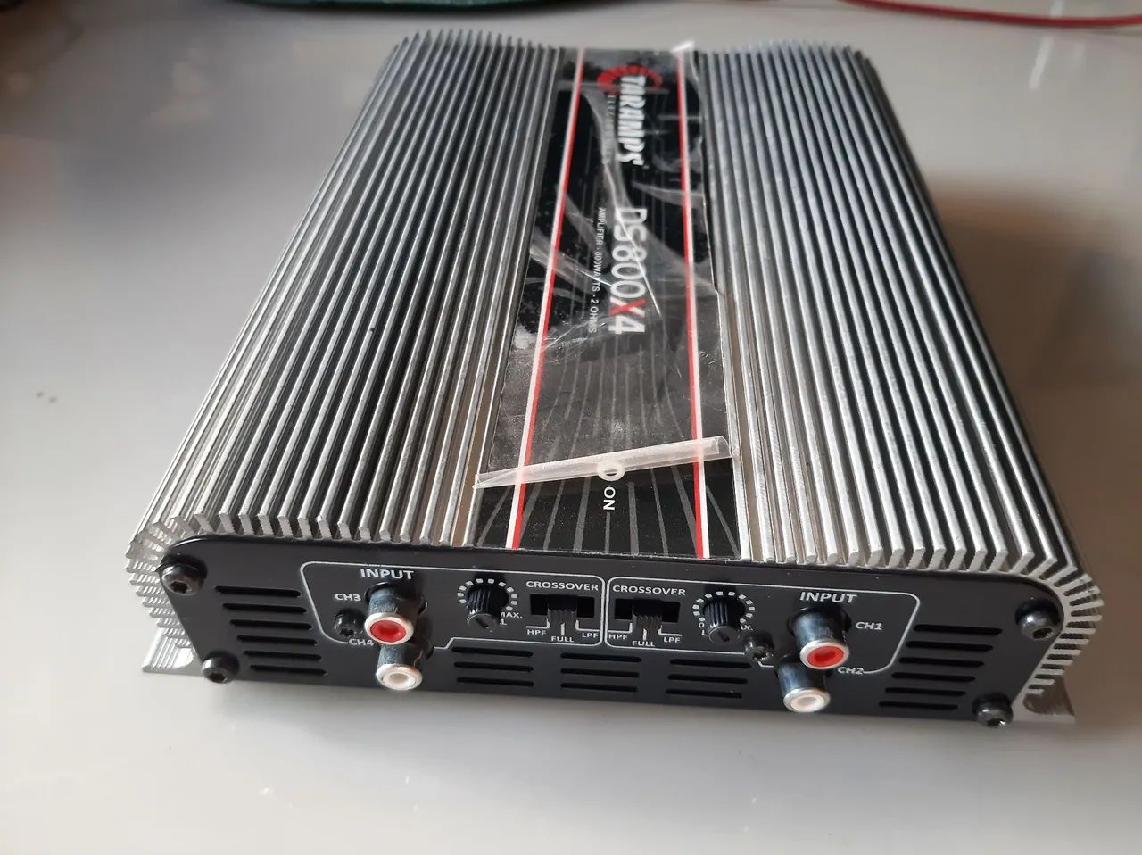 Modulo Amplificador Taramps Ts800x4 800w Rms 4 Canais 2 Ohm