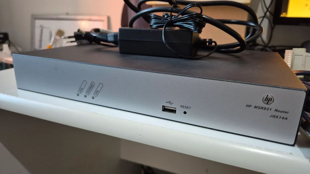 Roteador HP MSR931 JG514A - Foto 2