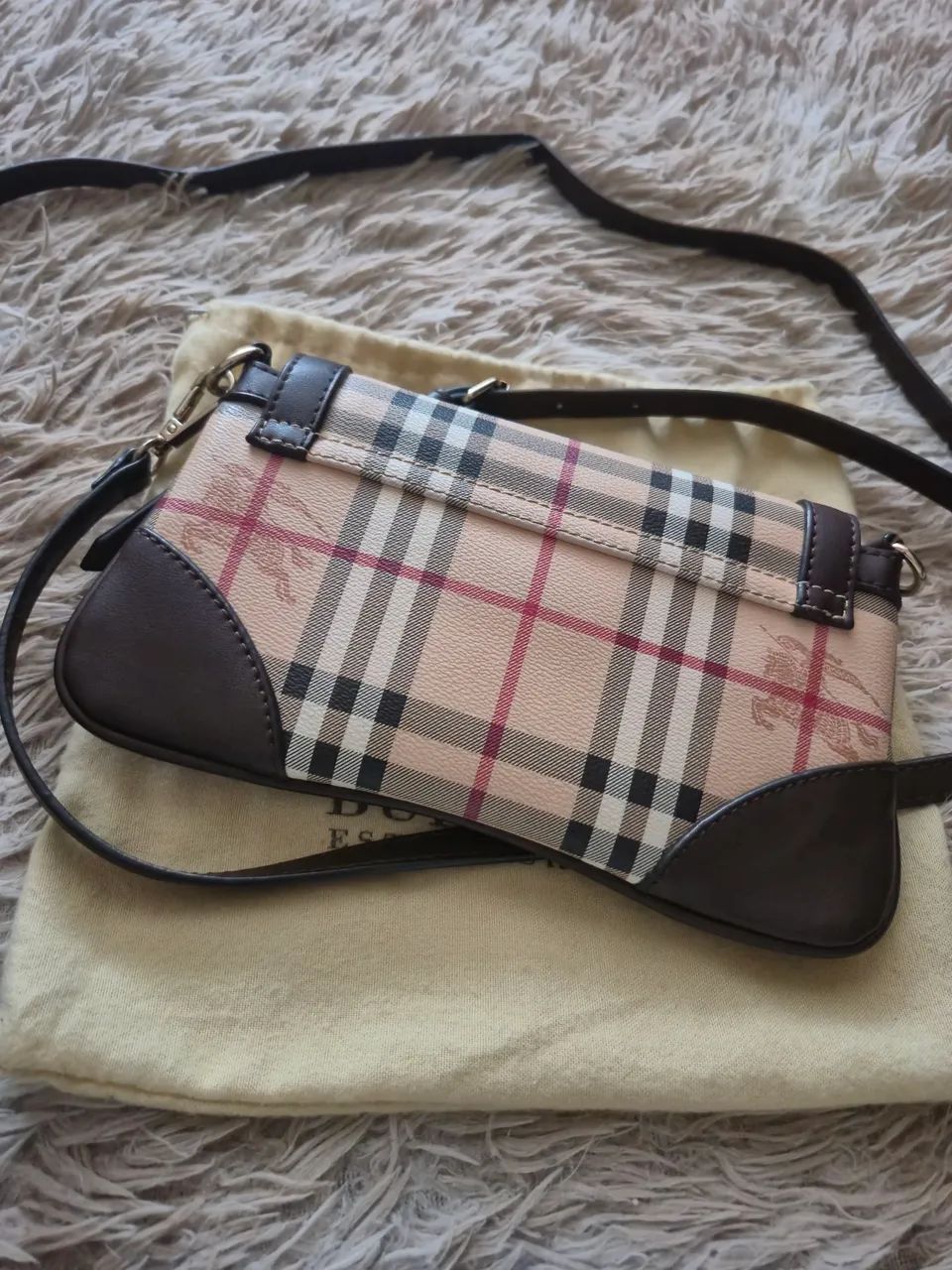 Bolsa BURBERRY Original Pequena - Foto 2
