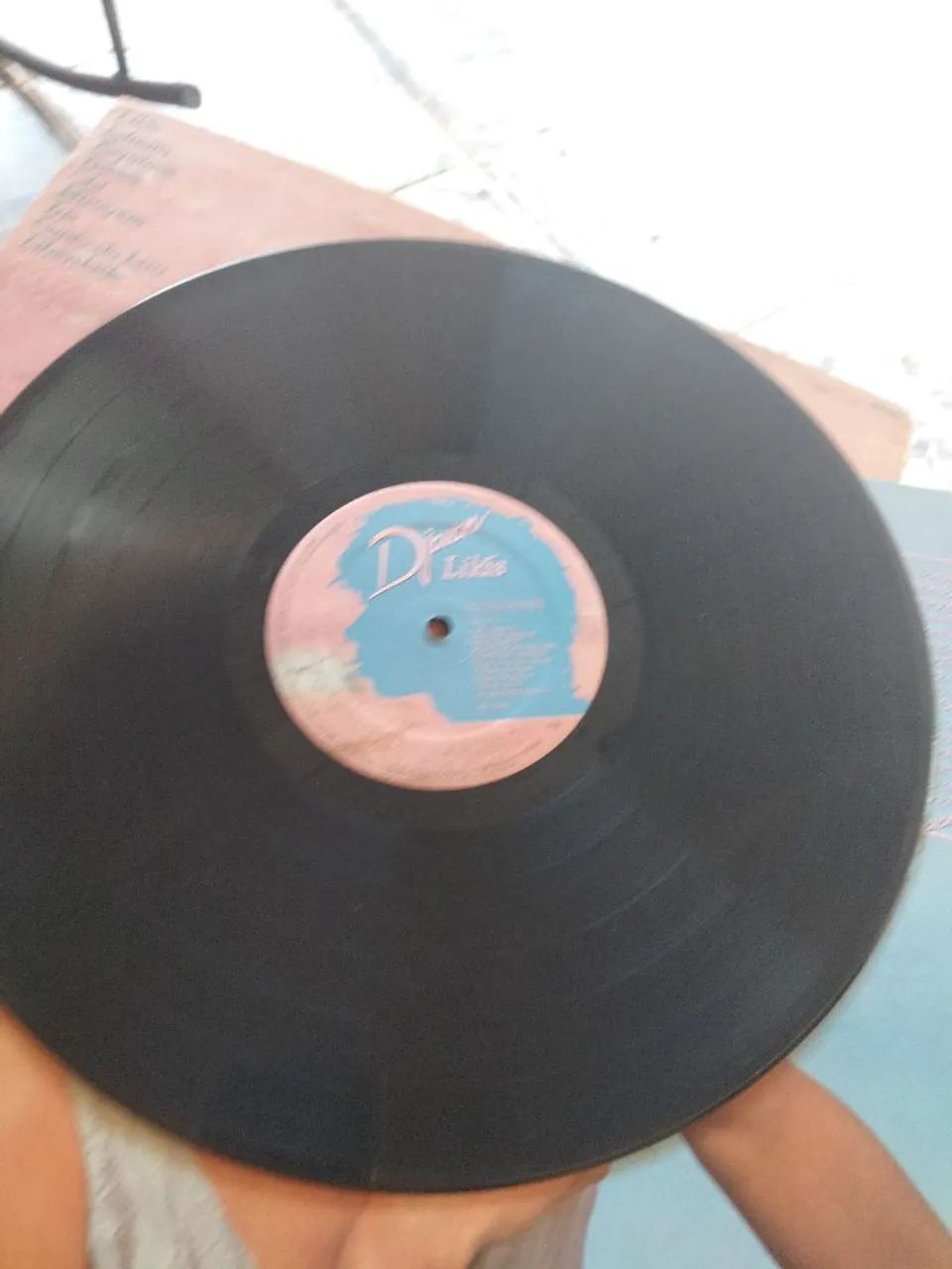LP Djavan Lilás  - Foto 4