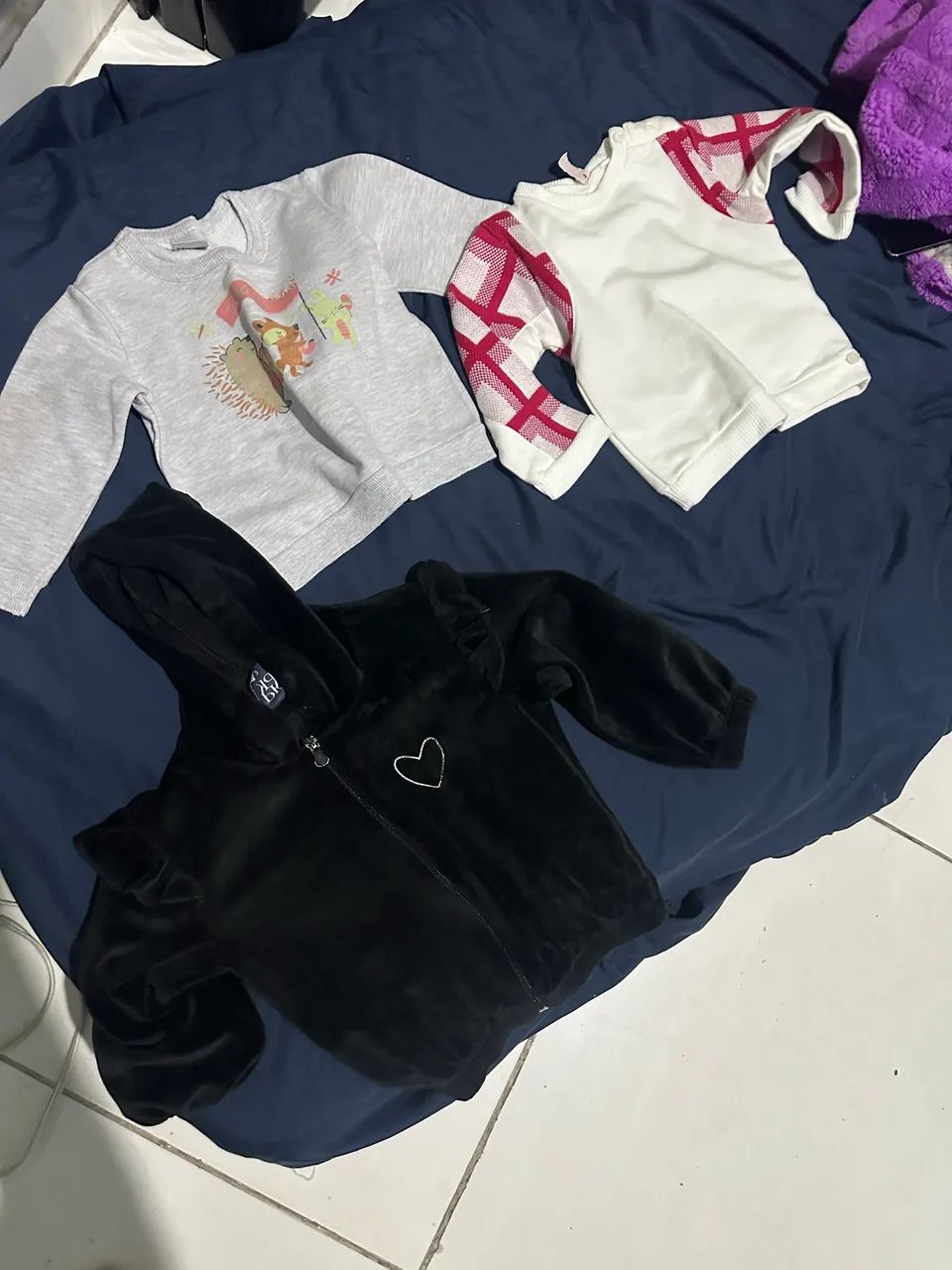 Roupas e sapatos infantil  - Foto 5