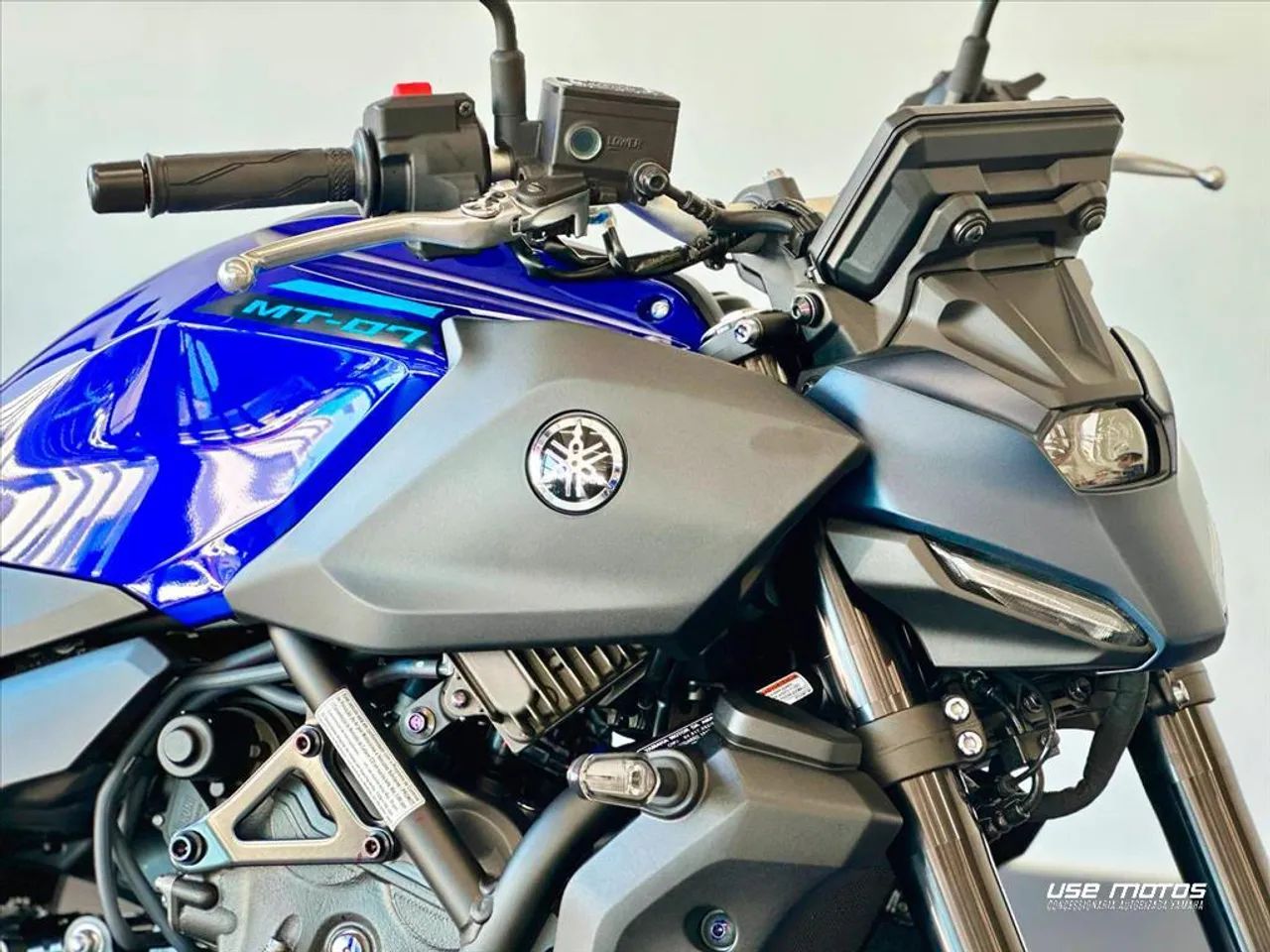 YAMAHA MT-07 CONNECTED ABS - Foto 4