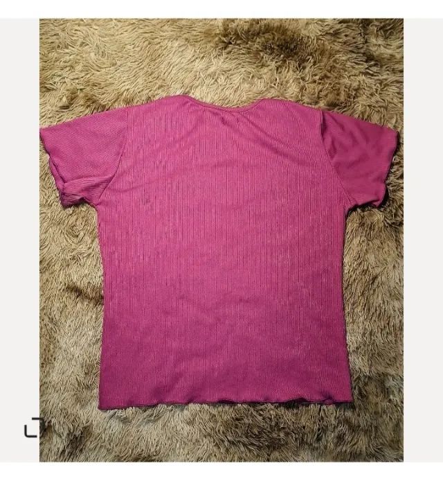 Blusa chic G3 rosa canelada  - Foto 4