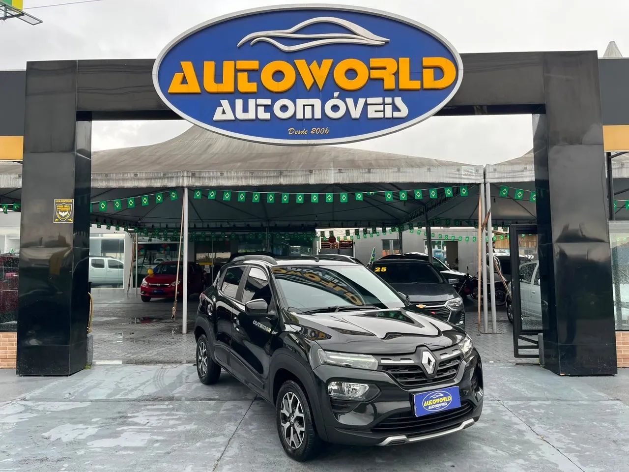 Renault Kwid Outsider 1.0 Flex 12V 5P Mec. 2023