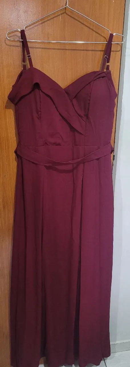 Vestido Longo Festa (Impecável) - Foto 3