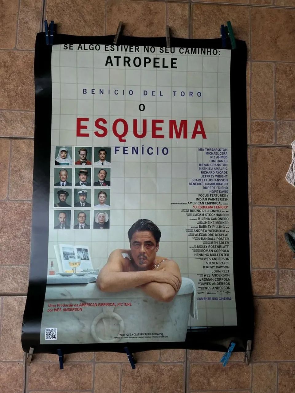 PÔSTERS DE CINEMA ORIGINAL (queima de estoque!!) - Foto 2
