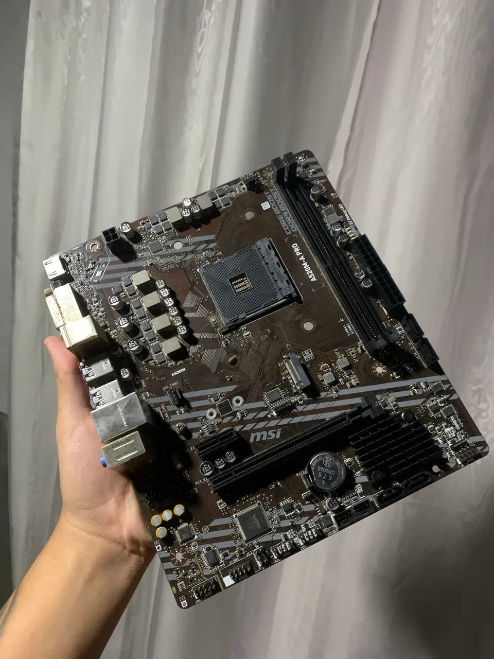 Placa Mãe MSI A520M-A PRO