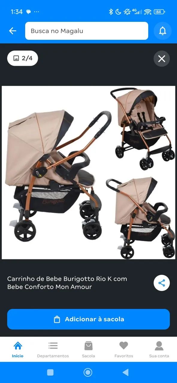 Certinho de bebê 