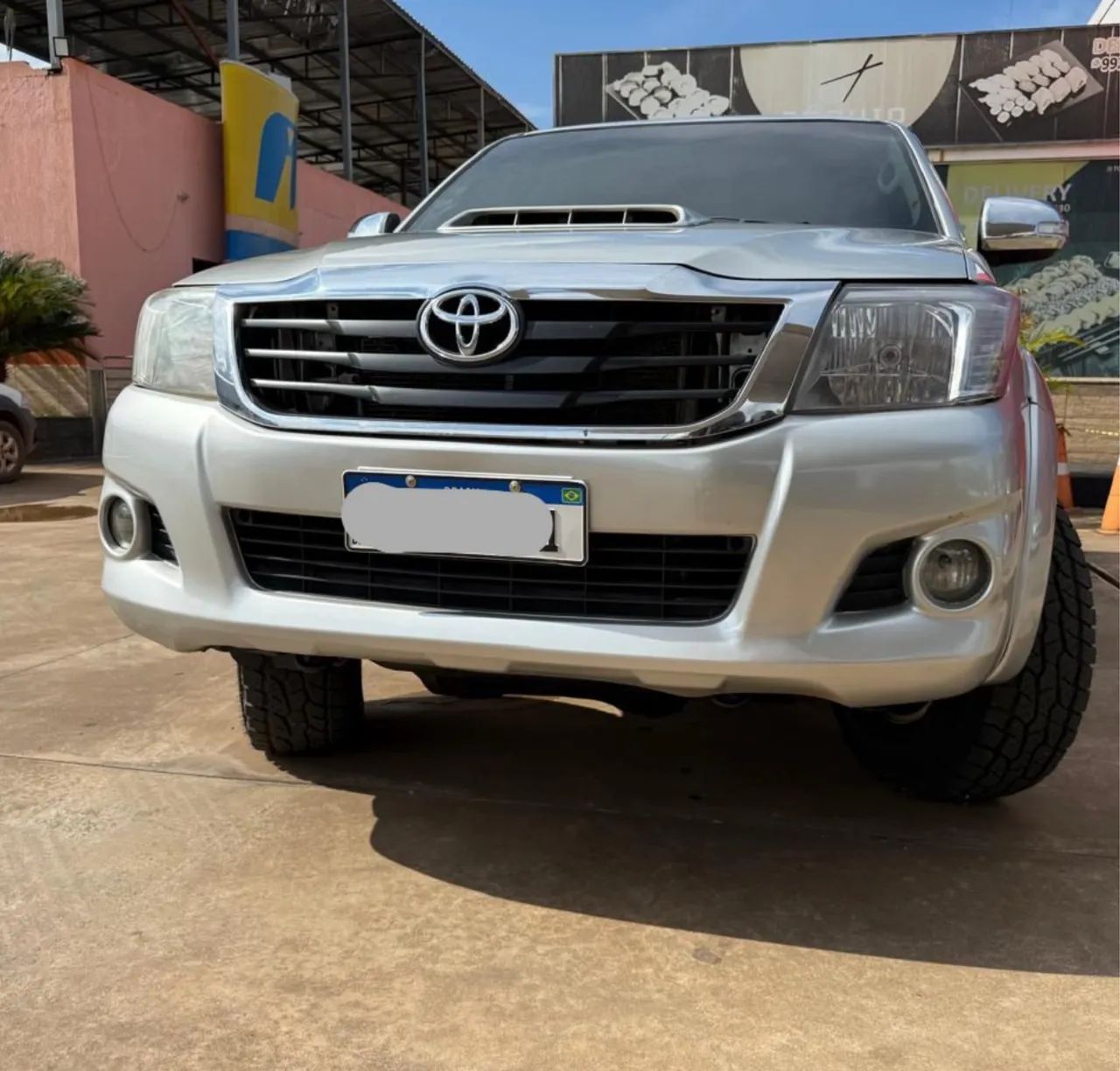 Toyota Hilux CD SRV 4X4 3.0 2014